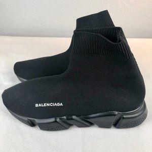Men's Balenciaga Speed Knit Sneaker in Black Size 12 (45) - Slip On